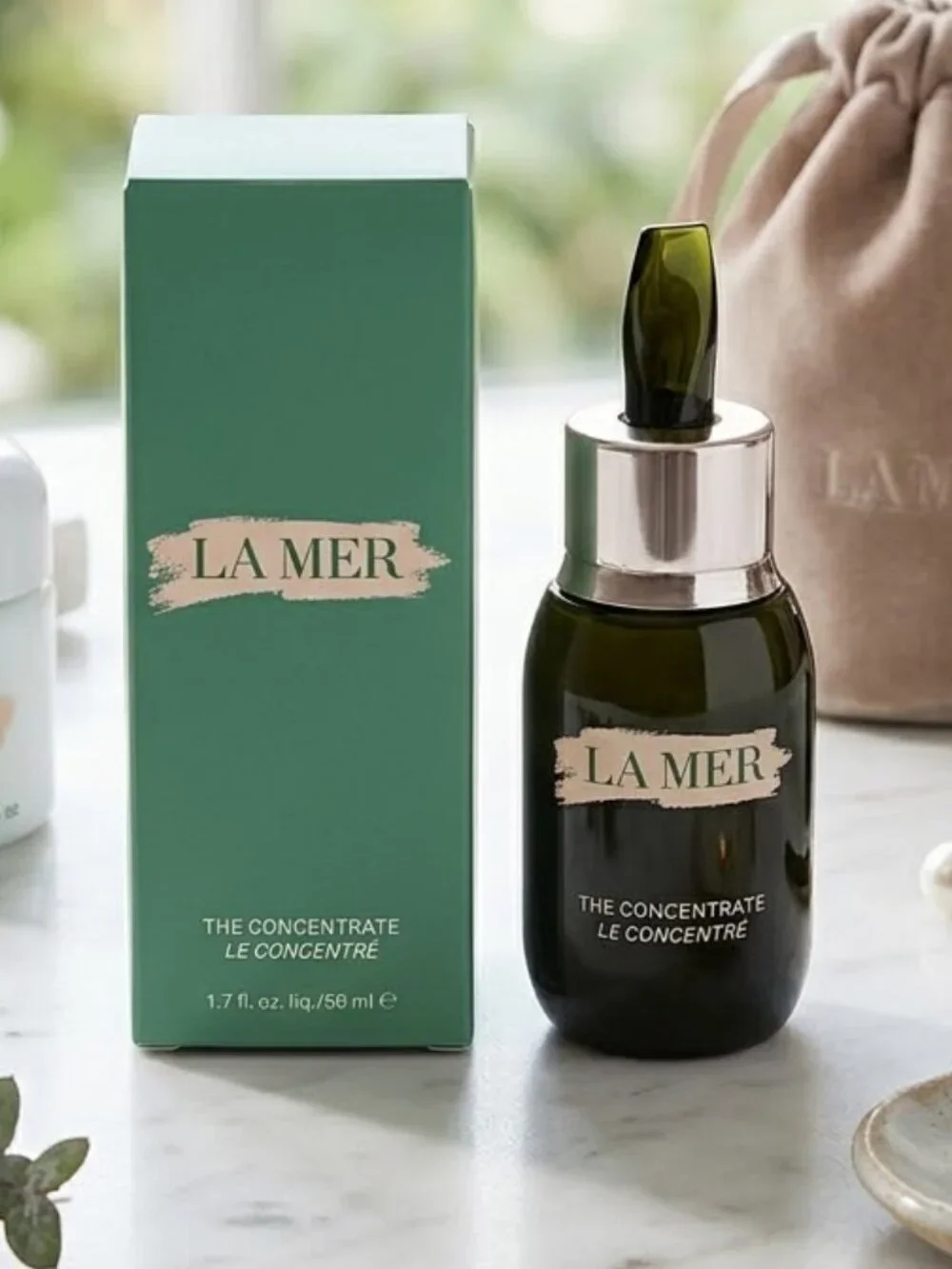 La Mer The Concentrate 1.7 oz / 50ml - New in Box